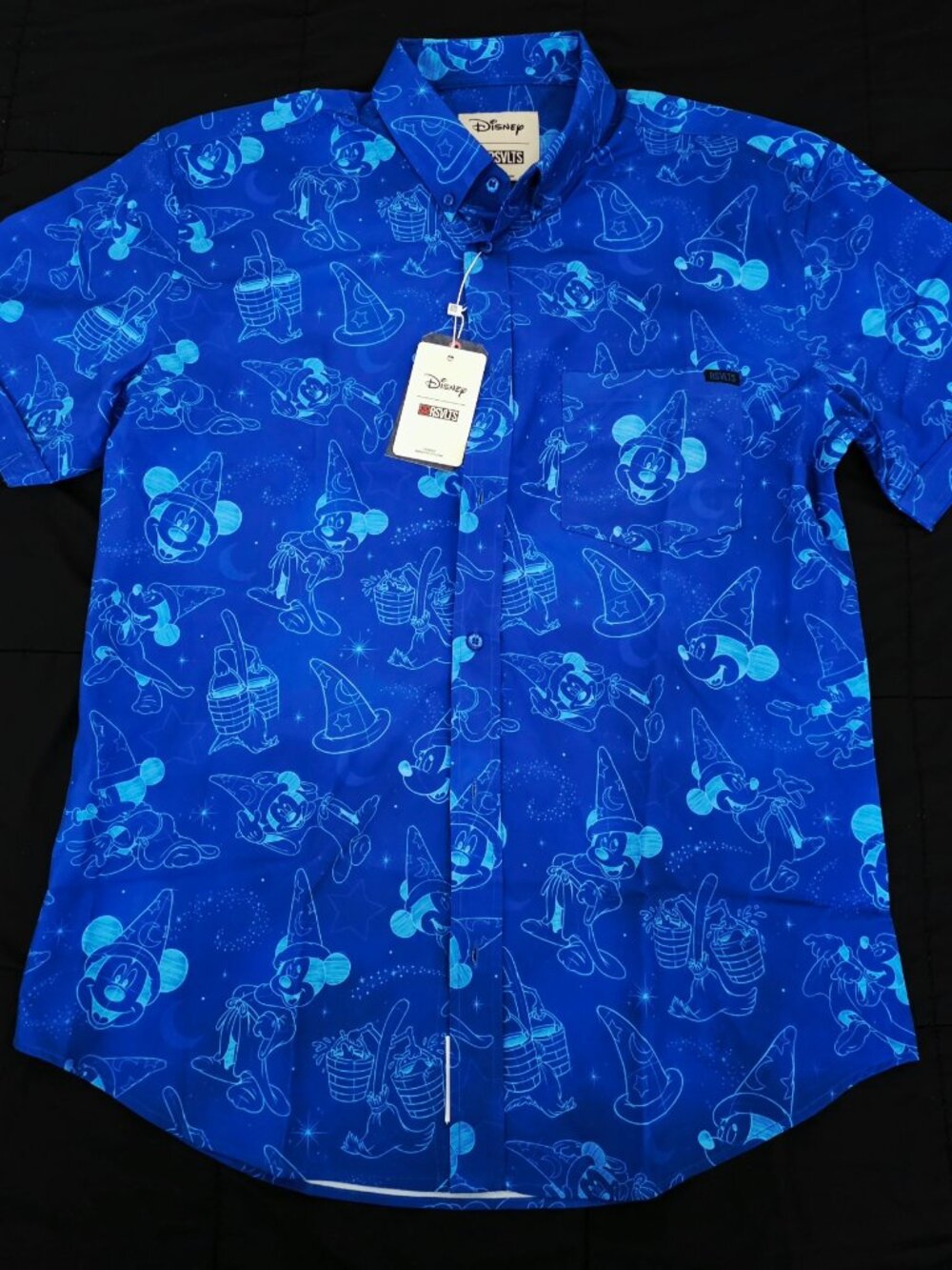 NWT RSVLTS Sorcerer Mickey Large